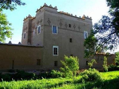 Kasbah Ait Moussa Bed and Breakfast Kelaat-M'Gouna Eksteriør billede