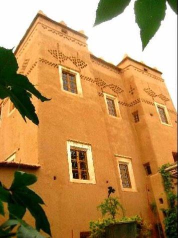 Kasbah Ait Moussa Bed and Breakfast Kelaat-M'Gouna Eksteriør billede