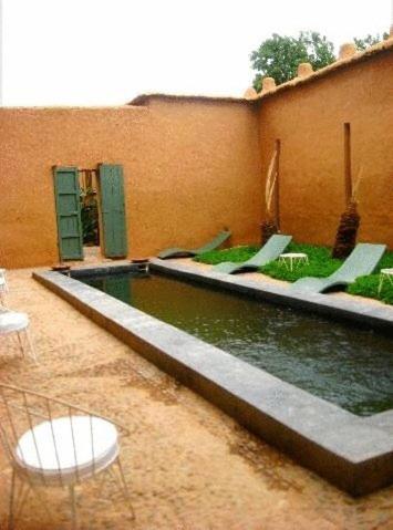 Kasbah Ait Moussa Bed and Breakfast Kelaat-M'Gouna Eksteriør billede