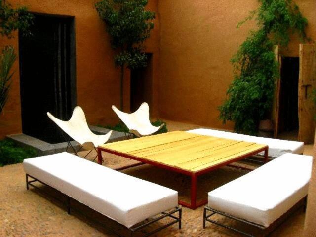 Kasbah Ait Moussa Bed and Breakfast Kelaat-M'Gouna Eksteriør billede