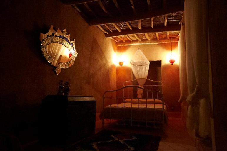 Kasbah Ait Moussa Bed and Breakfast Kelaat-M'Gouna Værelse billede