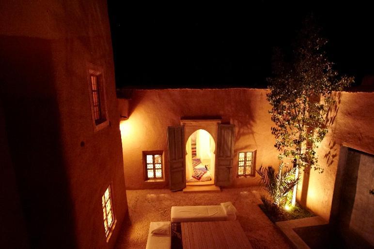 Kasbah Ait Moussa Bed and Breakfast Kelaat-M'Gouna Eksteriør billede