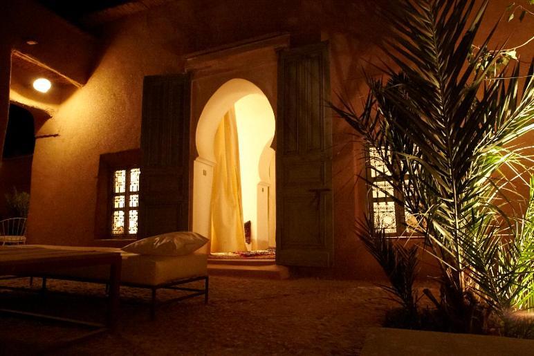 Kasbah Ait Moussa Bed and Breakfast Kelaat-M'Gouna Eksteriør billede