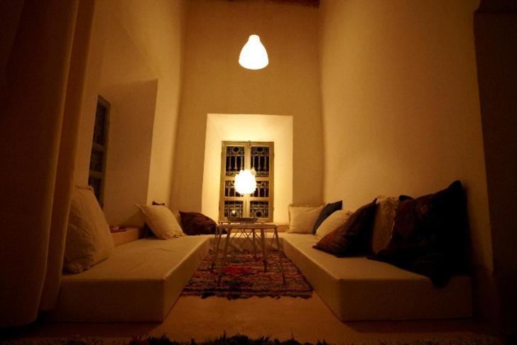 Kasbah Ait Moussa Bed and Breakfast Kelaat-M'Gouna Eksteriør billede