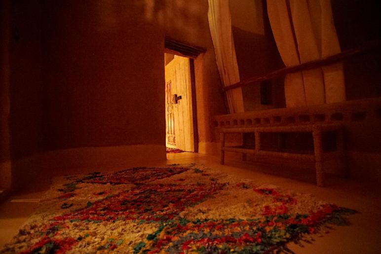 Kasbah Ait Moussa Bed and Breakfast Kelaat-M'Gouna Eksteriør billede
