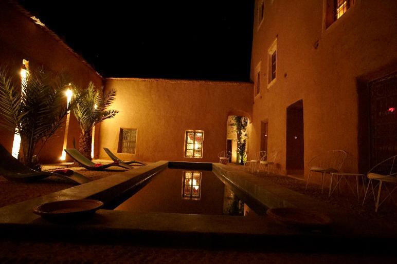 Kasbah Ait Moussa Bed and Breakfast Kelaat-M'Gouna Eksteriør billede